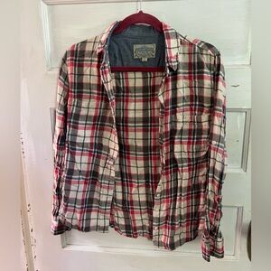 Jachs Girlfriend Flannel Button down